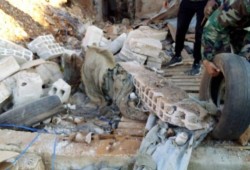 استشهاد 5 فلسطينين في غارة لطيران الاحتلال على معسكر في لبنان