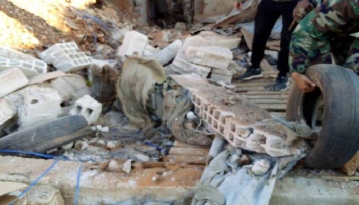 استشهاد 5 فلسطينين في غارة لطيران الاحتلال على معسكر في لبنان