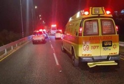 إصابة جندي صهيوني بعملية دعس في حوارة بنابلس