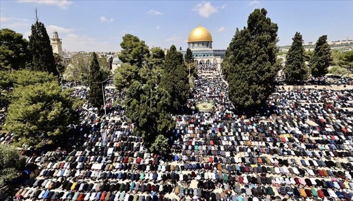 حماس تدعو إلى شد الرحال للأقصى في العشر الأوائل من ذي الحجة