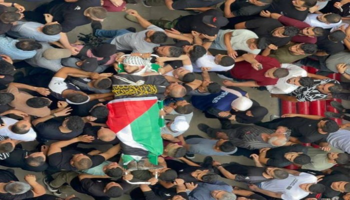 جماهير حاشدة تشيع جثامين شهداء جنين الخمسة