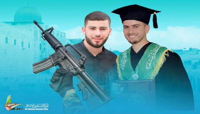 حماس تبارك العملية البطولية في رام الله وتزف منفذيها