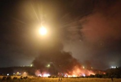 الاحتلال يغتال 3 مقاومين بجنين باستهداف جوي ويفجر منزل الأسير جوري بنابلس