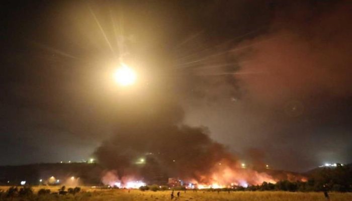 الاحتلال يغتال 3 مقاومين بجنين باستهداف جوي ويفجر منزل الأسير جوري بنابلس