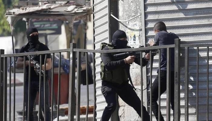 المقاومة الفلسطينية ترد العدوان الصهيوني على جنين ببسالة