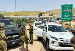 مقتل جندي صهيوني وإصابة مستوطن في عملية إطلاق نار شرق قلقيلية