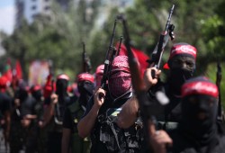 كتائب أبو علي مصطفى تنعى شهيدي نابلس وتؤكد تنفيذهما عملية جبل جرزيم