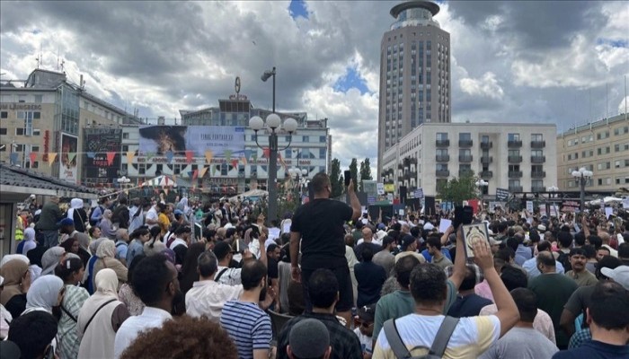 مظاهرة في السويد للتنديد باستفزازات الإساءة إلى القرآن