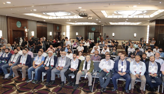 انطلاق فعاليات المؤتمر الوطني لشباب فلسطين في بيروت