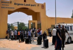 اللاجئون السودانيون يعانون ارتفاع إيجارات المساكن في القاهرة