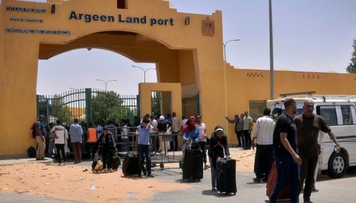 اللاجئون السودانيون يعانون ارتفاع إيجارات المساكن في القاهرة