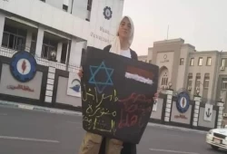 داخلية الانقلاب تعتقل مواطنة احتجت على بيع الغاز للصهاينة.. ومغردون: بطلة