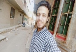 40 يوماً على إخفاء الناشط أحمد جيكا في مقر الأمن الوطني