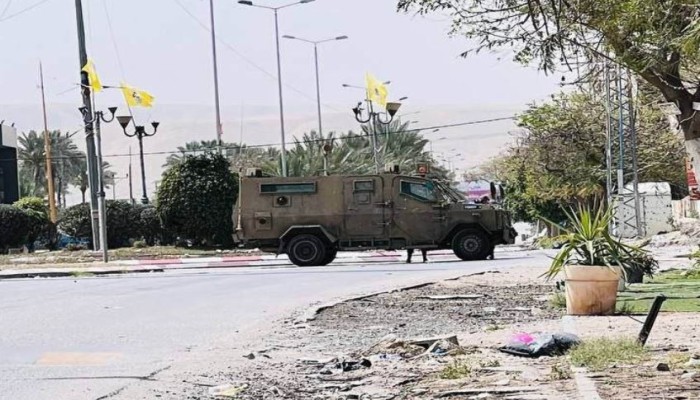 قوات الاحتلال تقتحم مخيمين بالضفة والمقاومة تتصدى