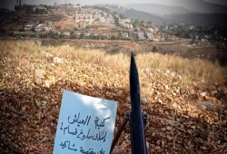 كتيبة العياش تعلن قصف مغتصبة رام أون بصاروخ قسام