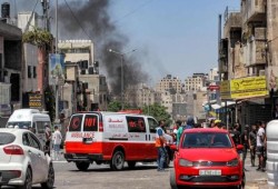 إصابة 17 فلسطينيا في مواجهات مع جيش الاحتلال بالضفة
