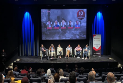 نظام الانقلاب يعجز عن منع عرض فيلم مجزرة رابعة في لندن