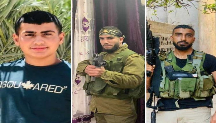 3 شهداء بجريمة اغتيال صهيونية في جنين