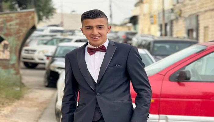 استشهاد الفتى رمزي حامد متأثرا بإصابته برصاص مستوطن في سلواد