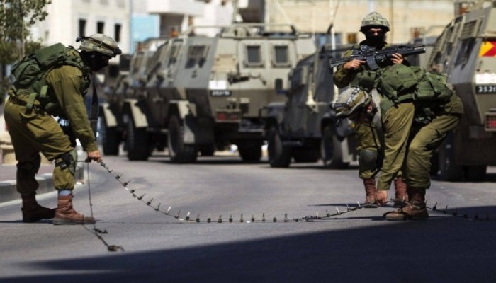 الاحتلال يواصل حصار عقربا جنوب نابلس لليوم السادس