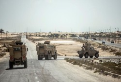 قوات الجيش تمنع المهجرين من الوصول إلى الاعتصام في رفح