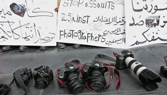 24 انتهاكاً لحرية الصحافة في مصر خلال أغسطس الماضي