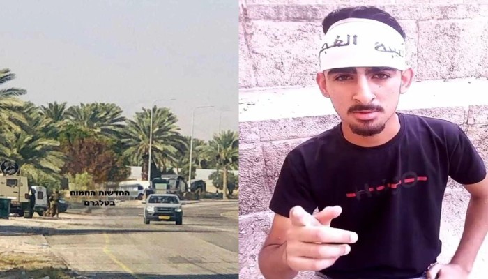 استشهاد شاب أصاب جنديا صهيونيا بعملية إطلاق نار في الأغوار