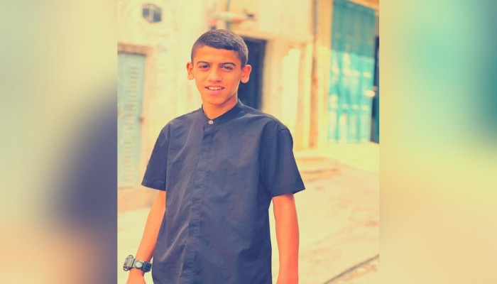 استشهاد الطفل ميلاد الراعي برصاص الاحتلال في الخليل
