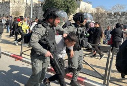 اعتقالات واسعة وتضييقات بالقدس تمهيدا للعدوان خلال موسم الأعياد اليهودية
