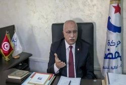 انقلاب تونس.. قرار باعتقال رئيس مجلس شورى "النهضة" عبد الكريم الهاروني