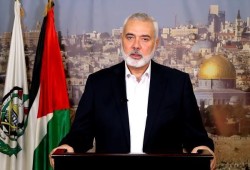 هنية: انسحاب الاحتلال من غزة مثل بداية التحرير الشامل