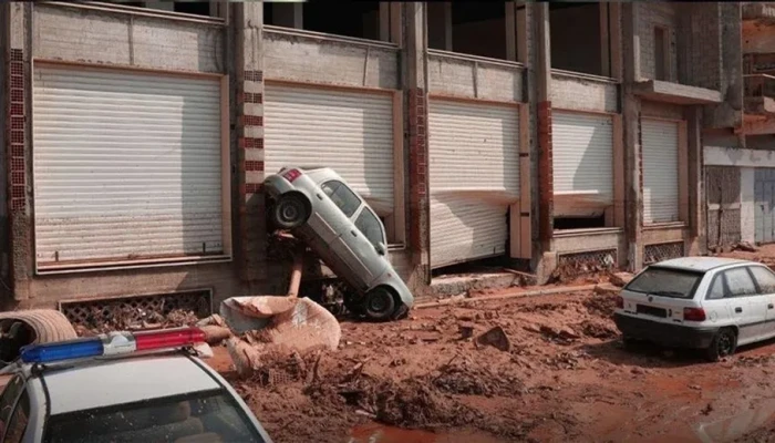عاصفة دانيال دمرت أحياء كاملة في شرق ليبيا ومقتل وفقدان الآلاف