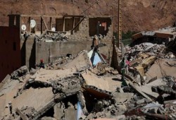 عدد قتلى زلزال المغرب يتجاوز 2800 والناجون يخيمون في العراء