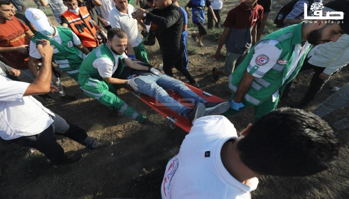 5 شهداء و 19 إصابة بينها حالات حرجة بانفجار عرضي شرق غزة