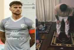 الألماني روبرت باور مدافع فريق الطائي السعودي يعتنق الإسلام