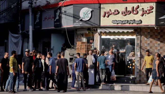 مخزون الغذاء في غزّة يكفي لـ4 أو 5 أيام