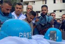 استشهاد 16 صحفيا في العدوان الصهيوني على غزة