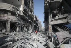 محرقة غزة.. 5087 شهيدًا منهم 2055 طفلا و1119 سيدة