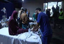 مستشفيات غزة بلا موارد.. الخل للتعقيم وعمليات بتر  بلا تخدير