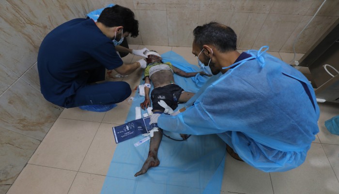 7 أسباب لإعلان انهيار المنظومة الصحية في قطاع غزة