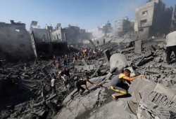 20 يومًا على العدوان.. محرقة الاحتلال بغزة متواصلة