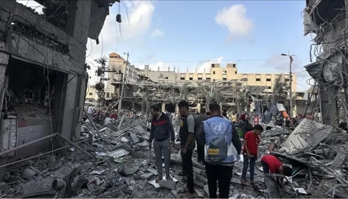 الأمم المتحدة: تتهم الكيان الصهيوني بارتكاب جريمة حرب في غزة