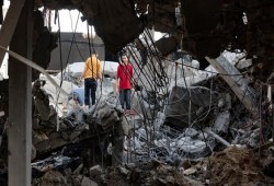 مفوض حقوق الإنسان للأمم المتحدة يحذر من التوغل البري الصهيوني في غزة