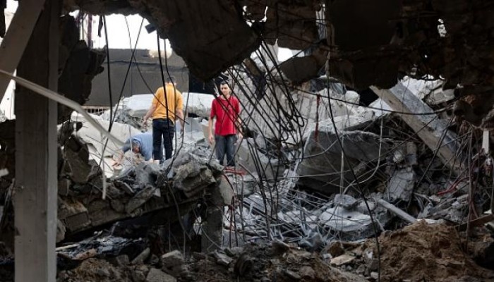 مفوض حقوق الإنسان للأمم المتحدة يحذر من التوغل البري الصهيوني في غزة