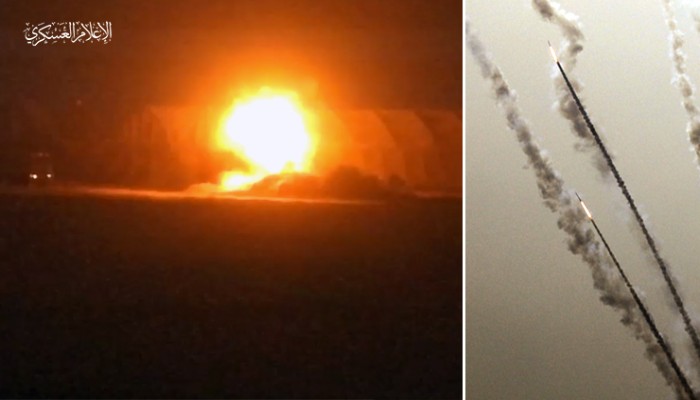 القسام يقصف مستوطنة نتيفوت بالصواريخ واشتباكات بعدة محاور لصد محاولات توغل