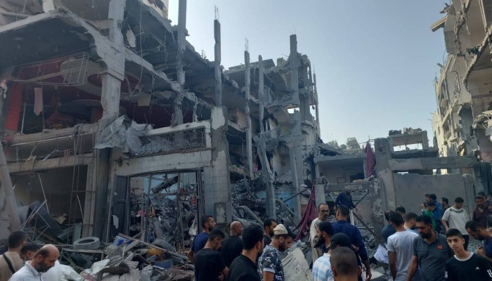 25 يومًا للعدوان على غزة .. شهداء جدد بقصف منازل وتجمعات