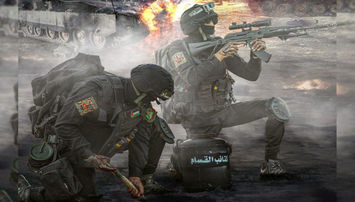 كمائن والتحامات.. القسام تستهدف آليات للاحتلال وتتصدى لتوغلات