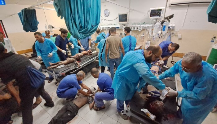 مئات الشهداء والجرحى بمجزرة مروعة للاحتلال في مخيم جباليا