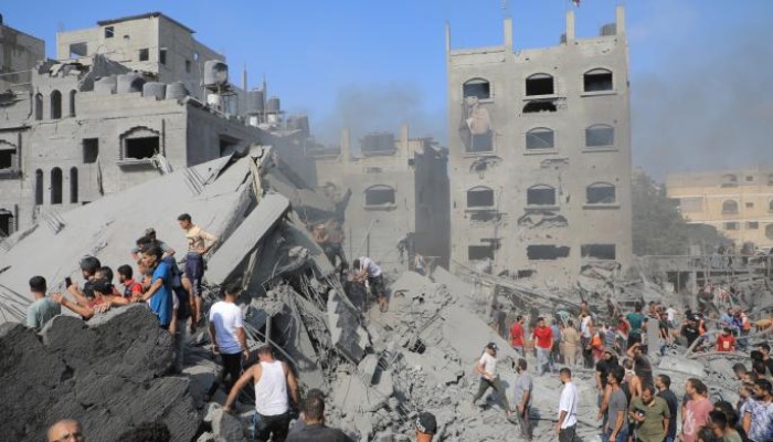 الأمم المتحدة تصف القصف الصهيوني لمخيم جباليا بأنه قد يرقى إلى جرائم حرب