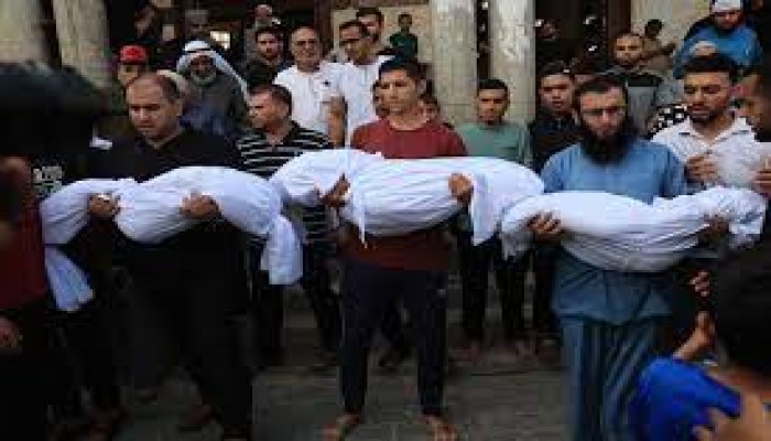 محرقة غزة .. 9488 شهيدًا منهم 3900 طفل و2509 سيدات